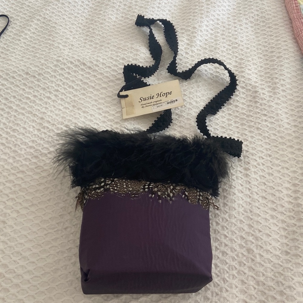 Handmade designer purse